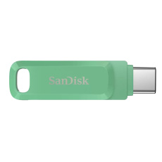 SanDisk Ultra Dual Drive Go/64GB/USB 3.2/USB-A + USB-C/Zelená