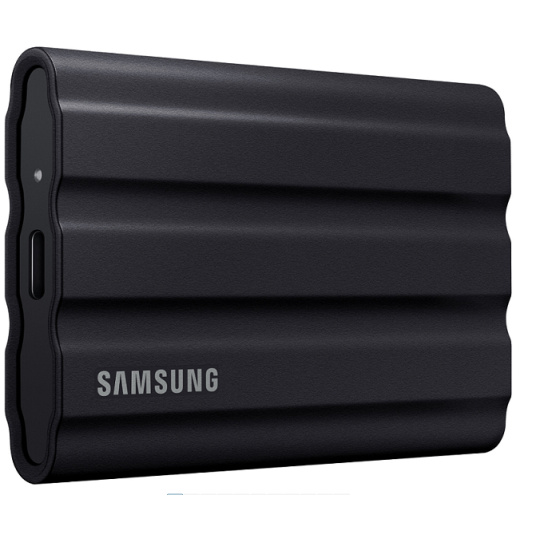 Samsung T7 Shield/4TB/SSD/Externí/2.5''/Černá/3R