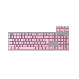 Genesis keycaps LEAD 300, Double Shot, Pink