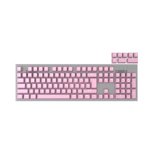 Genesis keycaps LEAD 300, Double Shot, Pink