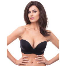 WONDERBRA ULTIMATE STRAPLESS BRA - Hladká podprsenka bez ramínek - černá