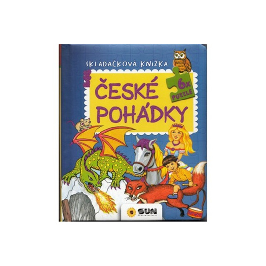 České pohádky - Skládačková knížka