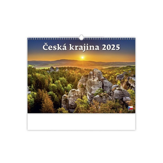 Kalendář 2025 - Česká krajina