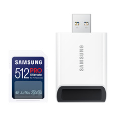 Samsung SDXC PRO ULTIMATE/SDXC/512GB/USB 2.0/Class 10/+ Adaptér