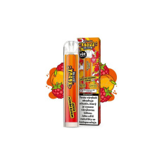 Kurwa 700 jednorázová e-cigareta White Peach Razz (broskev a malina) 20mg/ml 1ks