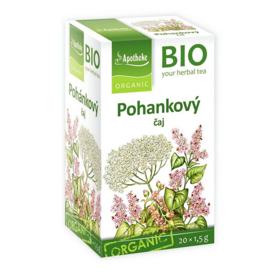 Apotheke BIO čaj Pohankový 20x1,5g