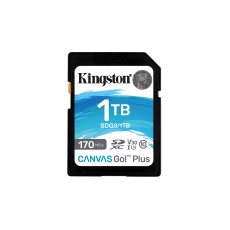 Kingston Canvas Go Plus/SDXC/1TB/UHS-I U3 / Class 10