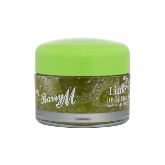 Barry M Lip Scrub Lime