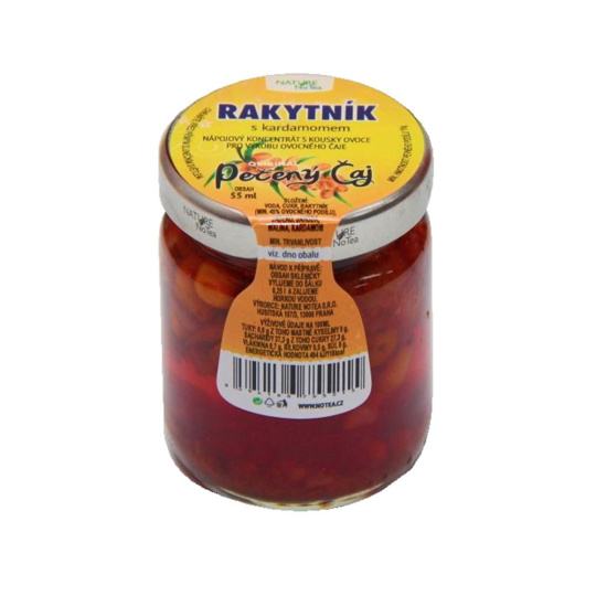 Nature Notea Pečený čaj Rakytník s kardamonem 60ml