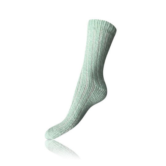 SUPER SOFT SOCKS - Dámské ponožky - světle zelená