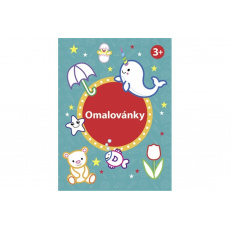 Omalovánky 3+