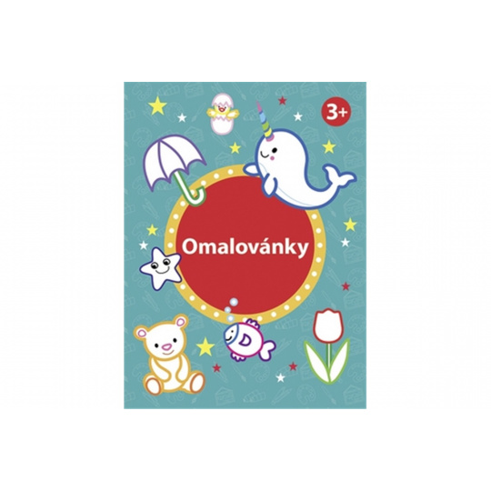 Omalovánky 3+