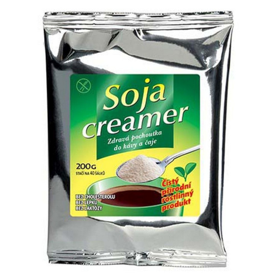 Zajíc Soja Creamer sáček 200g