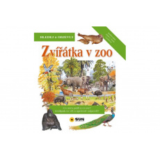 Hledej a objevuj - Zvířátka v ZOO