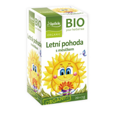 Apotheke BIO čaj Letní pohoda s měsíčkem 20x2g