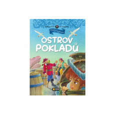 Ostrov pokladů - světová četba pro nejmenší