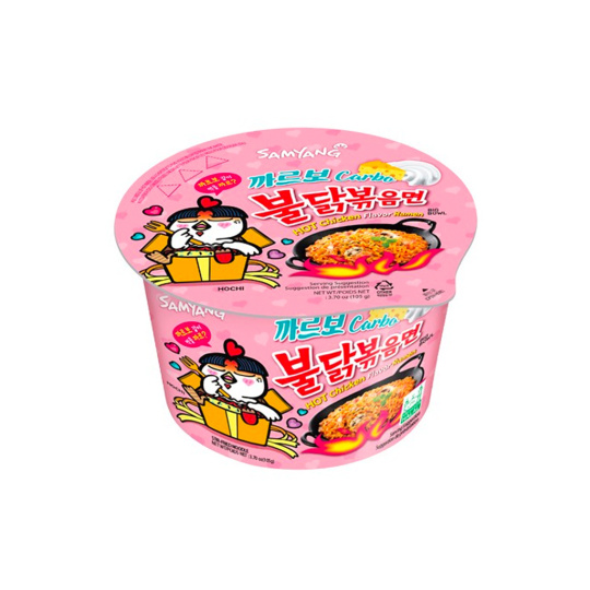 Samyang Carbonara Big Bowl 105g