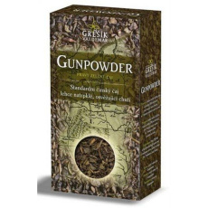 Grešík čaj zelený Gunpowder 70g