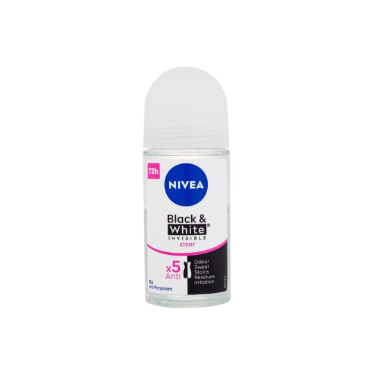 Nivea Black & White Invisible 48h