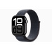 Apple Watch S10/42mm/Jet Black/Sport Band/Ink