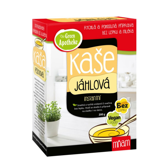 Green Apotheke Kaše jáhlová instatní krabička 200g