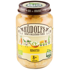 Rudolfs BIO Rizoto 190 g (od 8 měsíců)