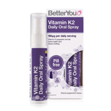 BetterYou Vitamín K2 ve spreji (180 µg) 25ml>