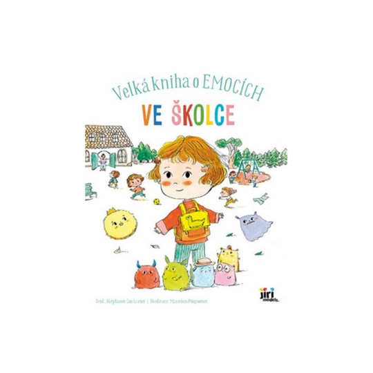 Ve školce - Velká kniha o emocích