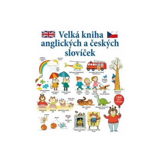 Velká kniha anglických a českých slovíček