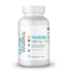 Taurine 1000 mg + B6 90 kapslí