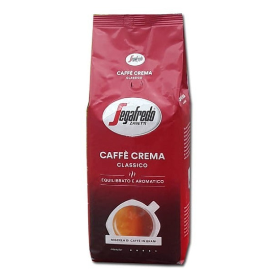 Segafredo Caffé Crema Classico zrnková káva 1 kg