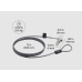 HP Nano Combination Cable Lock