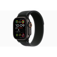 Apple Watch Ultra 2/49mm/Black/Sport Band/Black Trail/-S/M