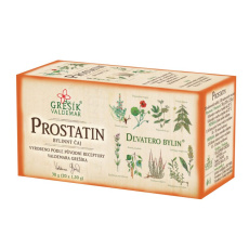 Grešík čaj Prostatin 20x1,5g