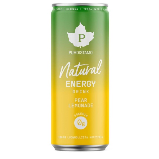 Natural Energy Drink 330m