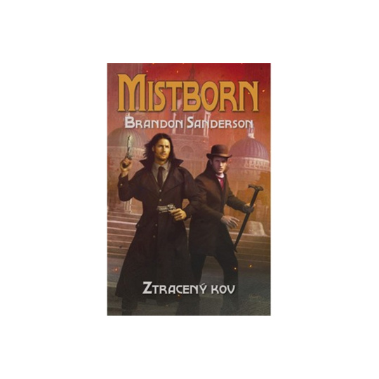 Mistborn Ztracený kov