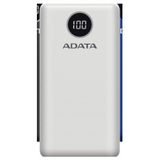 ADATA P20000QCD Power Bank 20000mAh bílá