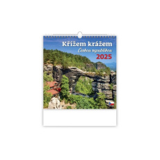 Kalendář 2025 - Křížem krážem Českou republikou