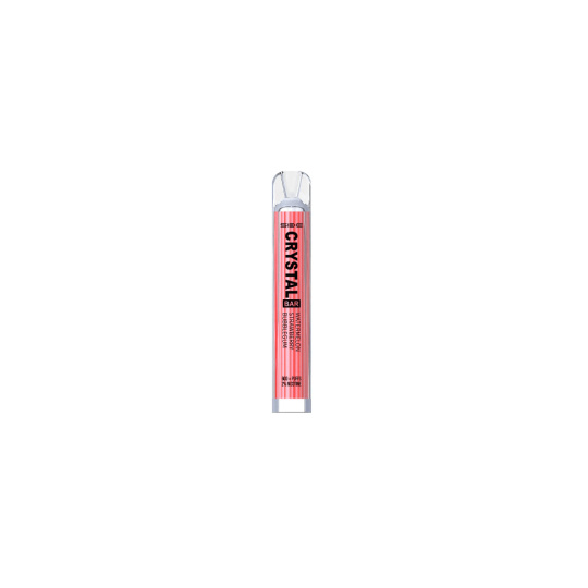 Jednorázová E-cigareta Crystal Bar Watermelon Strawberry Bubble Gum 20 mg/ml