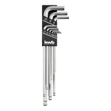 Šroubováky ALLEN KEY SET,CV,1,5-10MM,9PCS