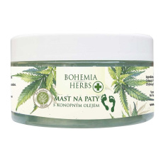 Bohemia Herbs mast Konopná bylinná na paty 100ml