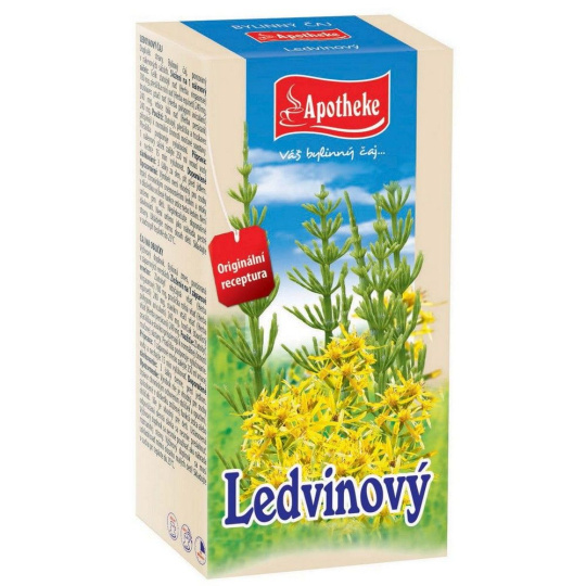 Apotheke čaj Ledvinový 20x1,5g