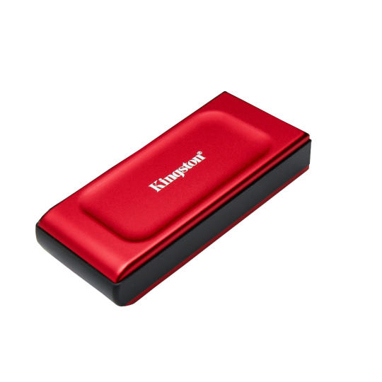 Kingston XS1000/2TB/SSD/Externí/Červená/5R