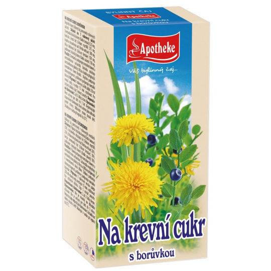 Apotheke čaj Krevní cukr 20x1,5g