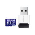 Samsung PRO Plus/micro SDXC/1TB/UHS-I U3 / Class 10/+ Adaptér/Modrá