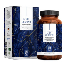 Naturtreu Kraft Reserve magnesium komplex, 180 vegan kapslí>