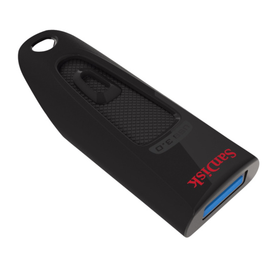 SanDisk Ultra/64GB/USB 3.0/USB-A/Černá