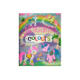 Unicorns - colors - lila