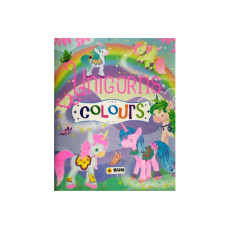 Unicorns - colors - lila