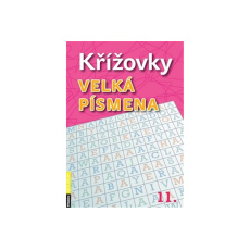 Křížovky velká písmena 11